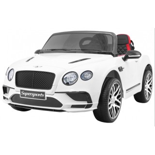 Vehicle Bentley Continental White