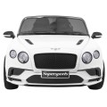Vehicle Bentley Continental White