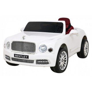 Bentley Mulsanne White