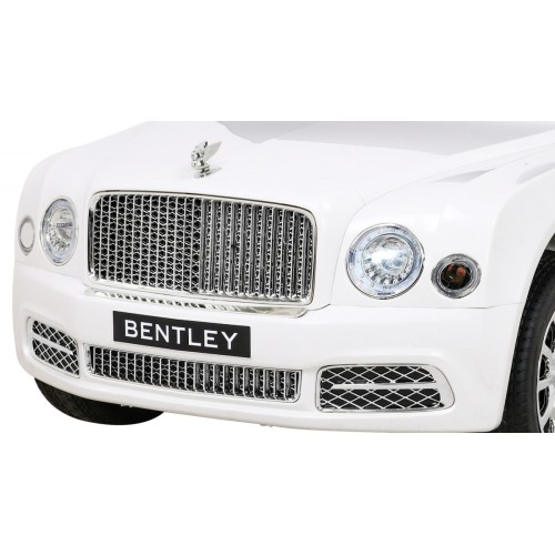 Bentley Mulsanne White