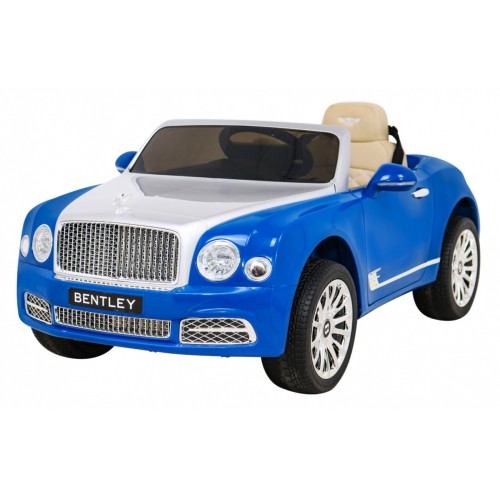 Bentley Mulsanne Blue