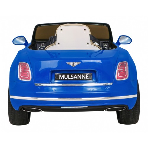 Bentley Mulsanne Blue