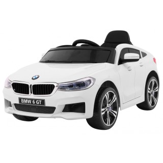Vehicle BMW 6 GT White