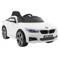 Vehicle BMW 6 GT White