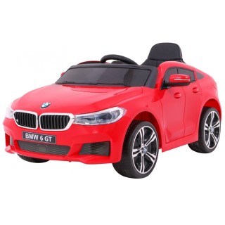 Vehicle BMW 6 GT Red