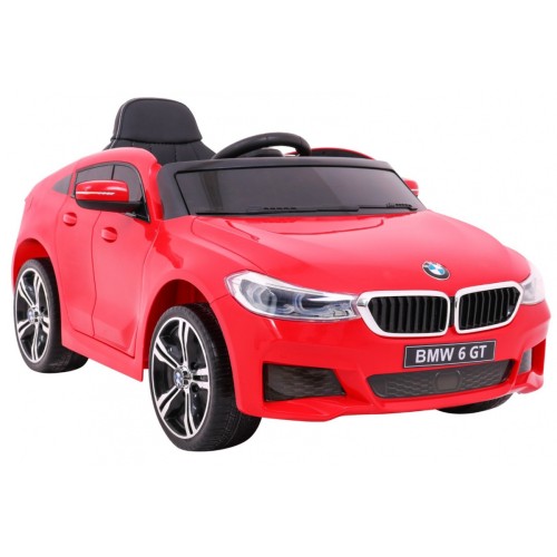 Vehicle BMW 6 GT Red