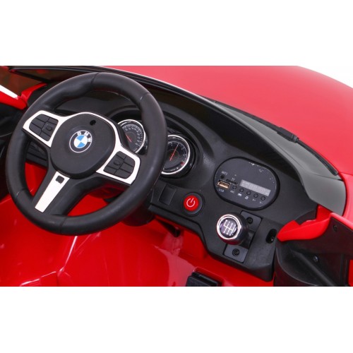 Vehicle BMW 6 GT Red