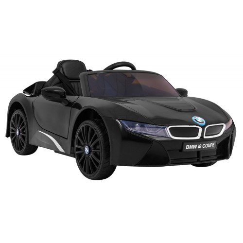 Vehicle BMW I8 LIFT Black