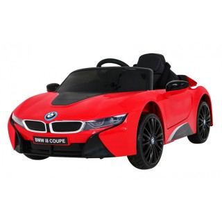 Vehicle BMW I8 LIFT Red