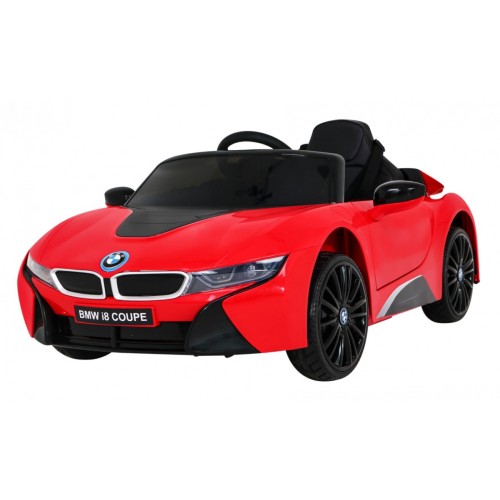 Vehicle BMW I8 LIFT Red