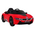 Vehicle BMW I8 LIFT Red