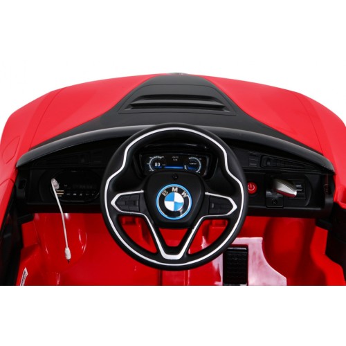 Vehicle BMW I8 LIFT Red