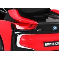 Vehicle BMW I8 LIFT Red