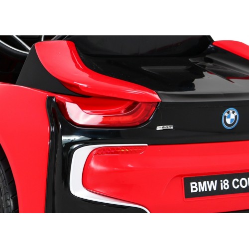 Vehicle BMW I8 LIFT Red