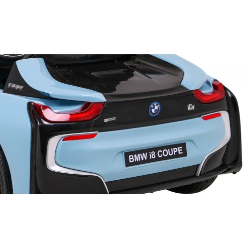 Vehicle BMW I8 LIFT Blue