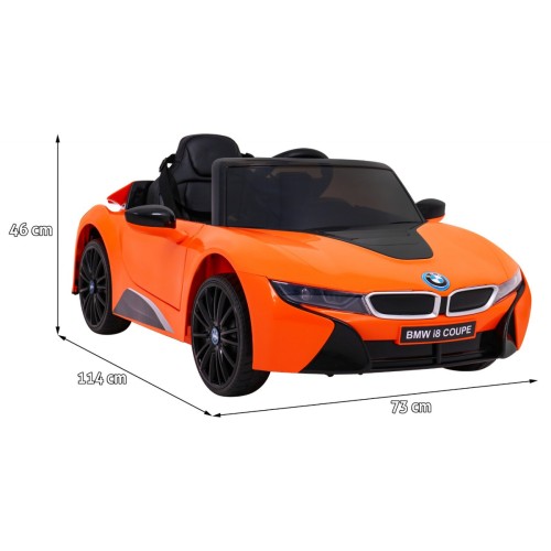 VEHICLE BMW I8 LIFT Orange