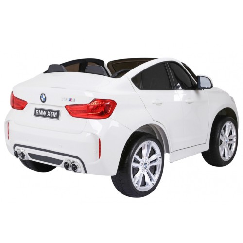 BMW X6M XXL White