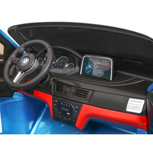 BMW X6M XXL Painting Blue
