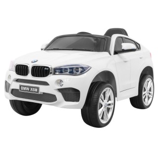 Vehicle BMW X6M White