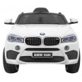 Vehicle BMW X6M White