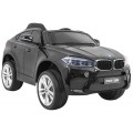 Vehicle BMW X6M Black