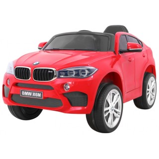 Vehicle BMW X6M Red