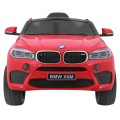Vehicle BMW X6M Red