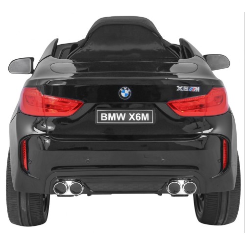 Vehicle BMW X6M Lacquered Black