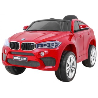 Vehicle BMW X6M Painted Red