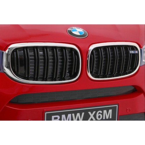 Vehicle BMW X6M Painted Red