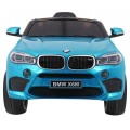 BMW X6M Painting Blue