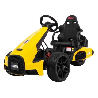 Vehicle Car XR-1 Yellow