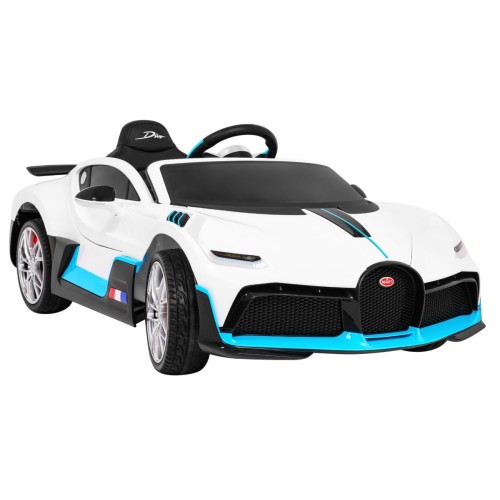 Bugatti Divo White