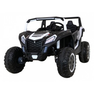 Vehicle Buggy ATV Racing 4x4 White
