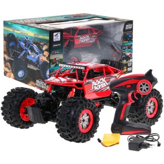 1:12 Mega Crawler Ambfibia R/C 2 4G Red