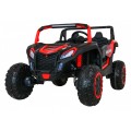 Vehicle Buggy ATV Racing 4x4 Red