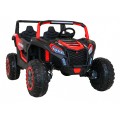 Vehicle Buggy ATV Racing 4x4 Red