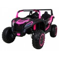 Vehicle Buggy ATV Racing 4x4 Pink