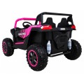 Vehicle Buggy ATV Racing 4x4 Pink