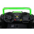 Vehicle Buggy ATV Racing 4x4 Green