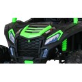 Vehicle Buggy ATV Racing 4x4 Green