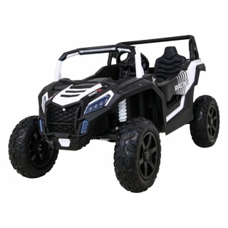 Vehicle Buggy ATV STRONG Racing White