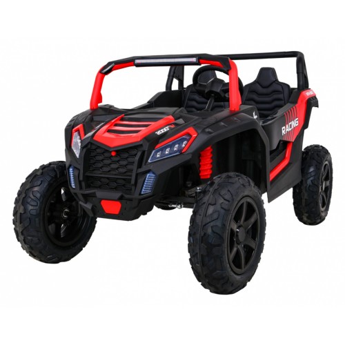 Vehicle Buggy ATV STRONG Racing Red