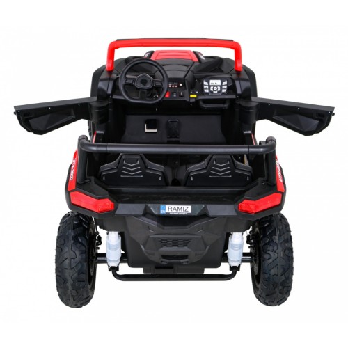Vehicle Buggy ATV STRONG Racing Red