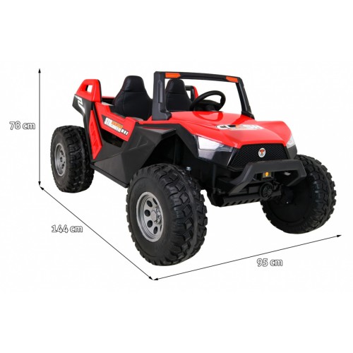 Vehicle Buggy Clash 4x4 Red