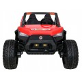 Vehicle Buggy Clash 4x4 Red