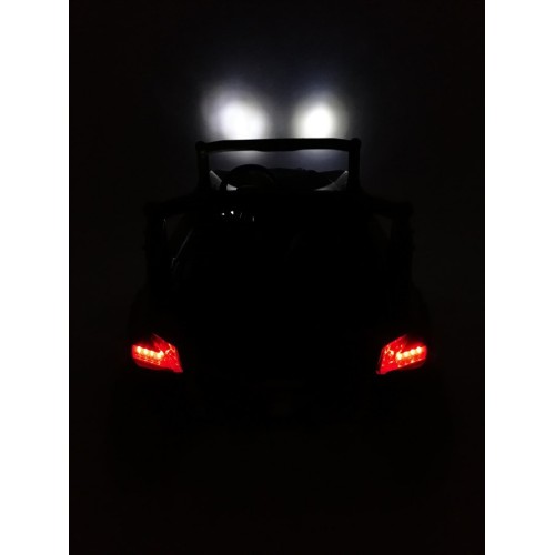 Ride on car Buggy SuperStar 4 x 4-Black MP4