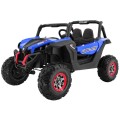 Ride on car Buggy SuperStar 4 x 4-MP4 Blue