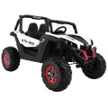 Vehicle Buggy SuperStar 4 x 4 White