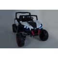 Vehicle Buggy SuperStar 4 x 4 White